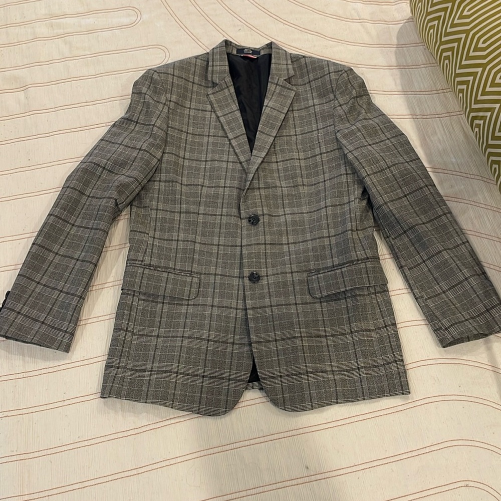 Boys Blazer, Suit Jacket Tommy Hilfiger Worn Once, purchased new from Nordstrom
